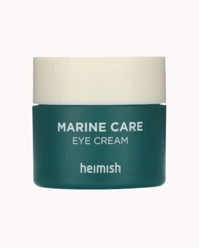 heimish marine care eye cream. Best Korean Eye Creams