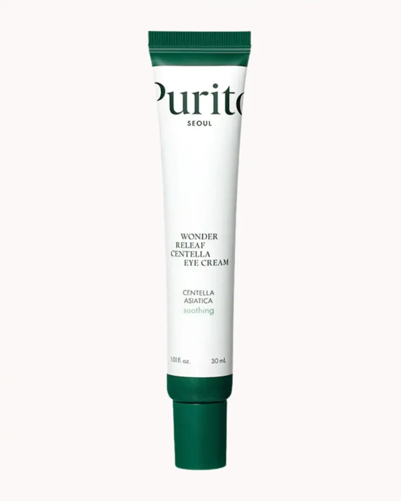 purito centella green level eye cream. Best Korean Eye Creams