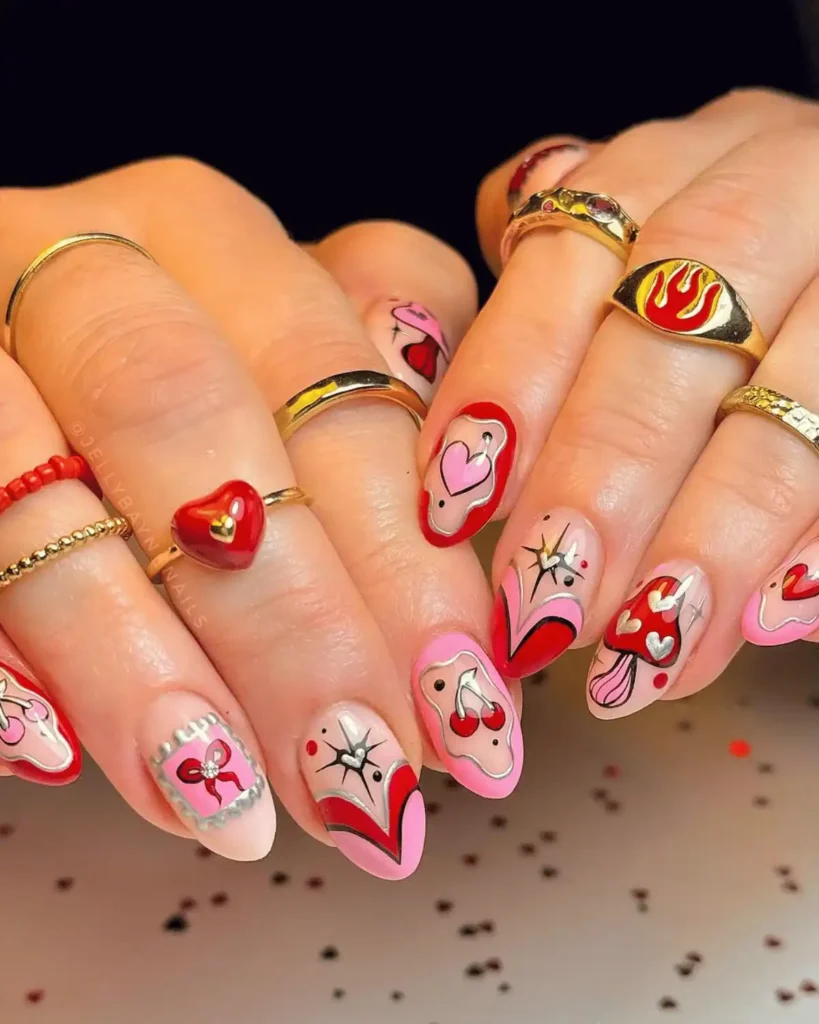 Cherry Nail Ideas