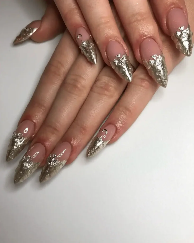 Castlecore Nail Ideas 