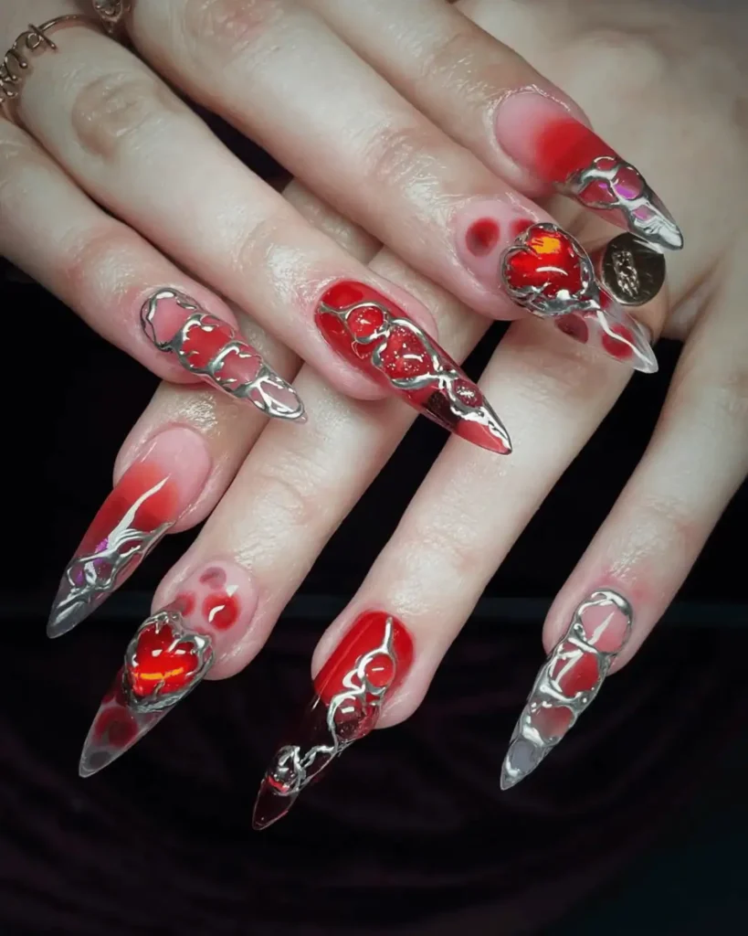 Castlecore Nail Ideas