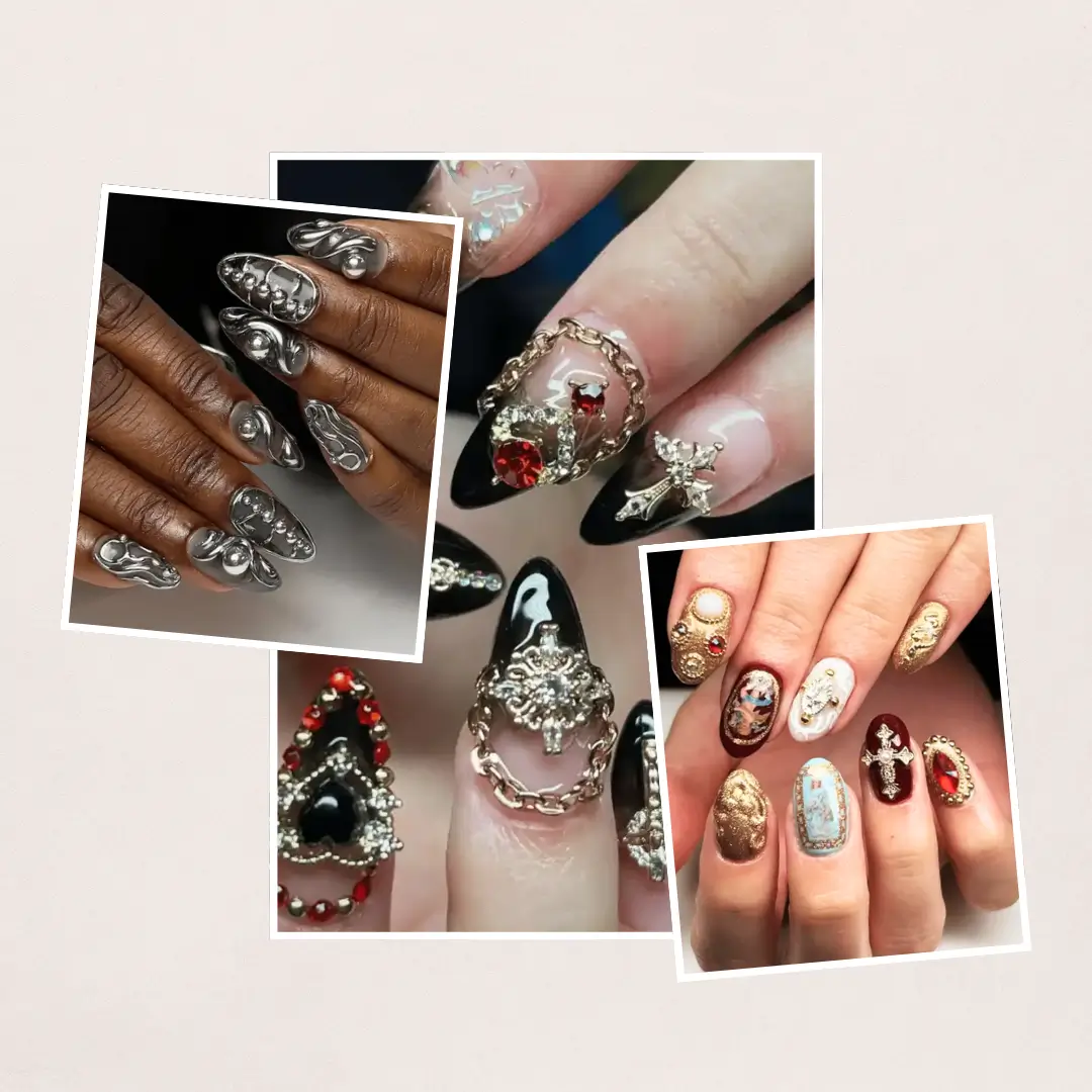 Enchanting Castlecore Nail Ideas