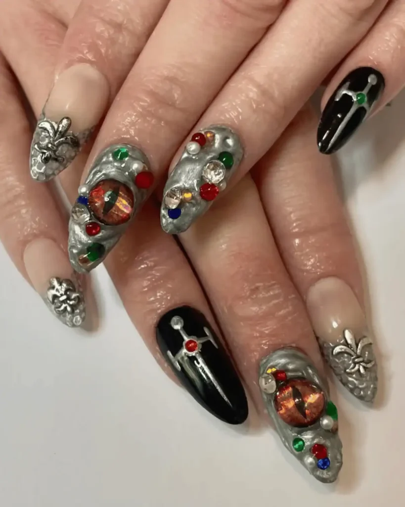 Medieval nails