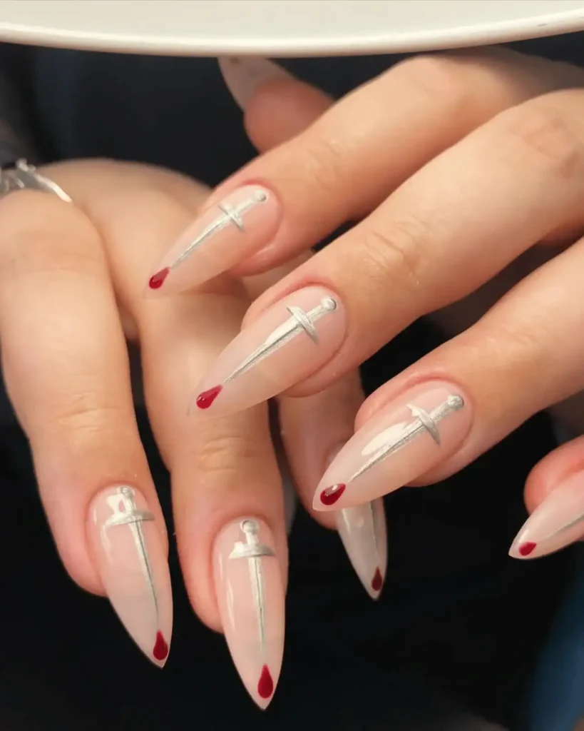 Simple medieval nails