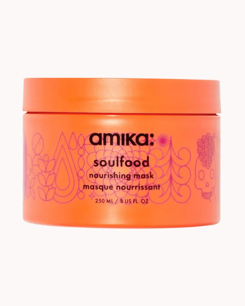 amika Soulfood Nourishing Mask. Protein-Free Hair Masks