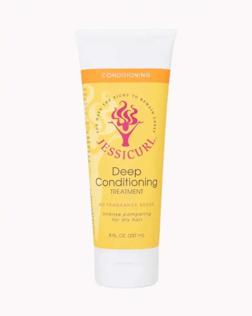 jessicurl Deep Conditioning Treatment. Protein-Free Hair Masks