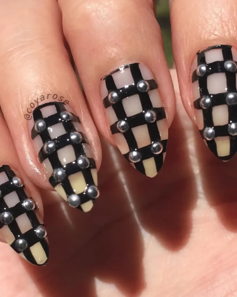 medieval armor nails