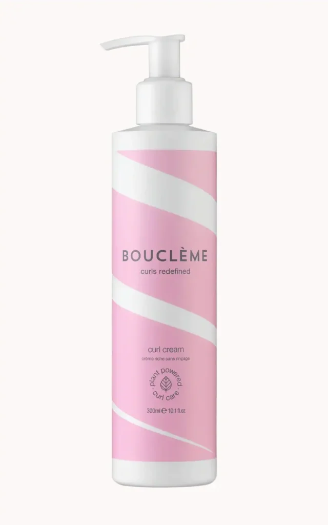 Bouclรจme Curl Cream. best curl creams for low porosity hair