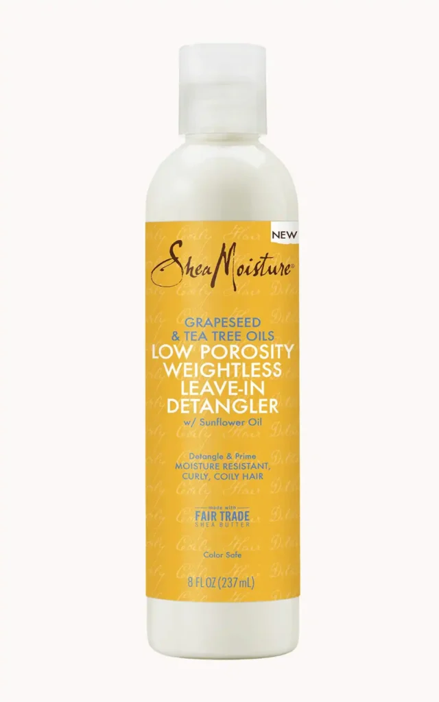 SheaMoisture Low Porosity Protein-Free Leave-In Detangler