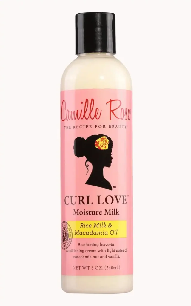 Camille Rose Naturals Curl Love Moisture Milk. best curl creams for low porosity hair