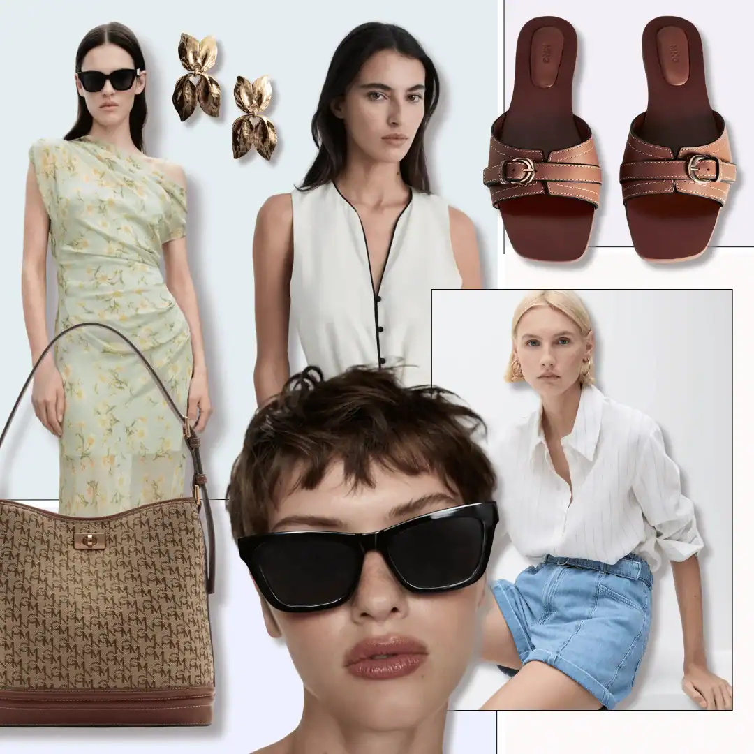 spring fashion must-haves from Mango