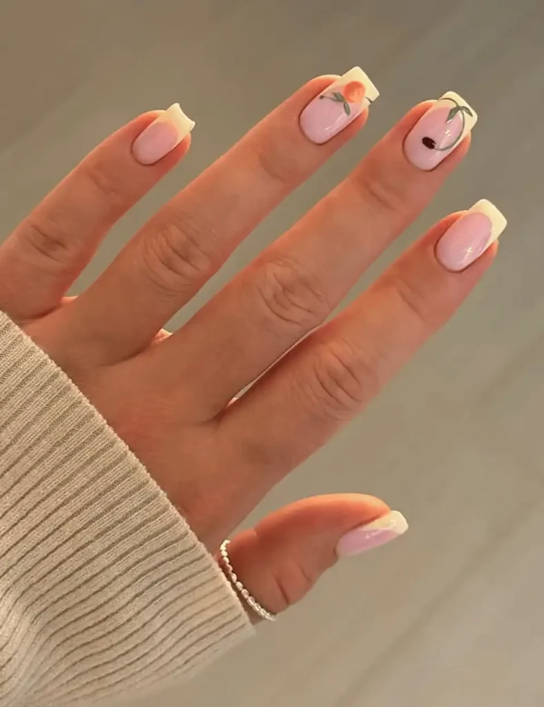 fruity nail designs