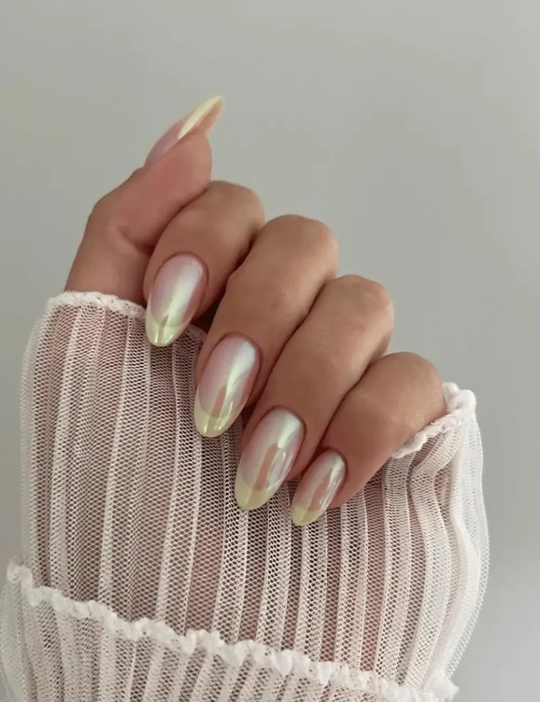 butter yellow nail designs