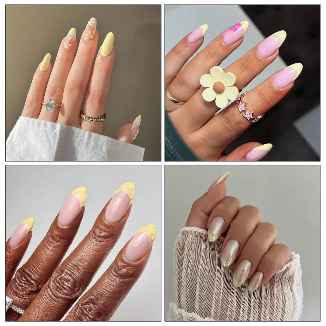Butter nail designs