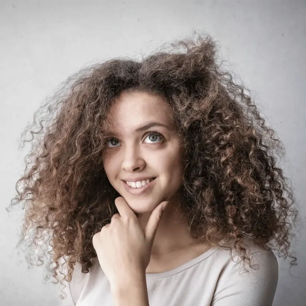 hair botox for curly hair