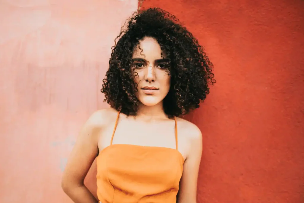 hair botox for curly hair