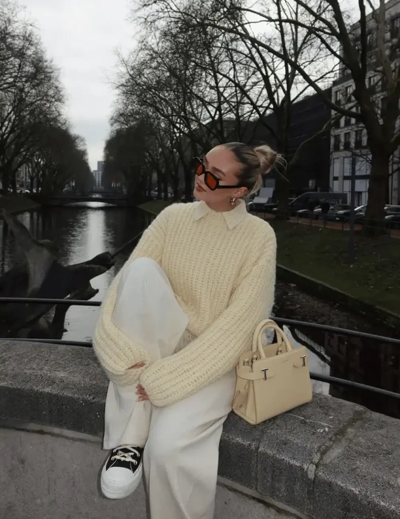 Butter yellow outfit ideas