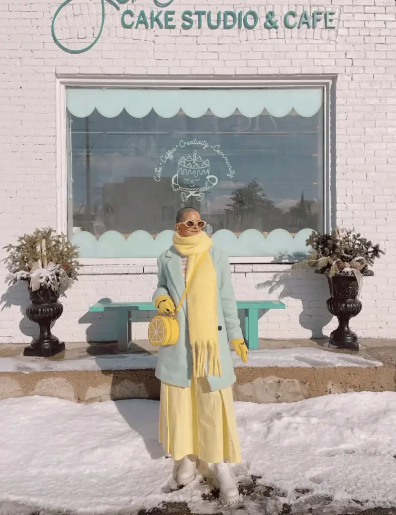 Butter yellow outfit ideas