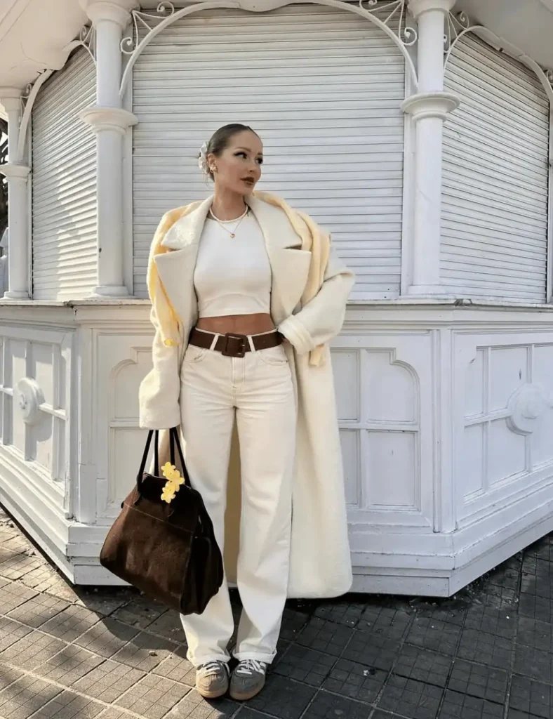 Butter yellow outfit ideas