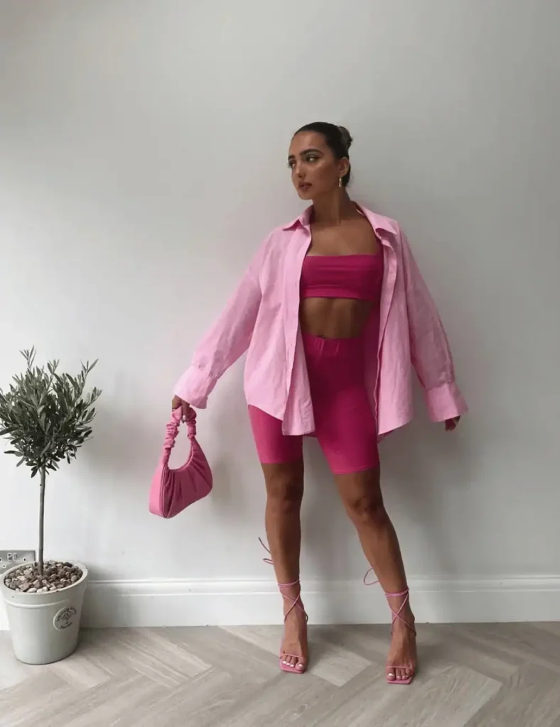 Pink summer outfit ideas
