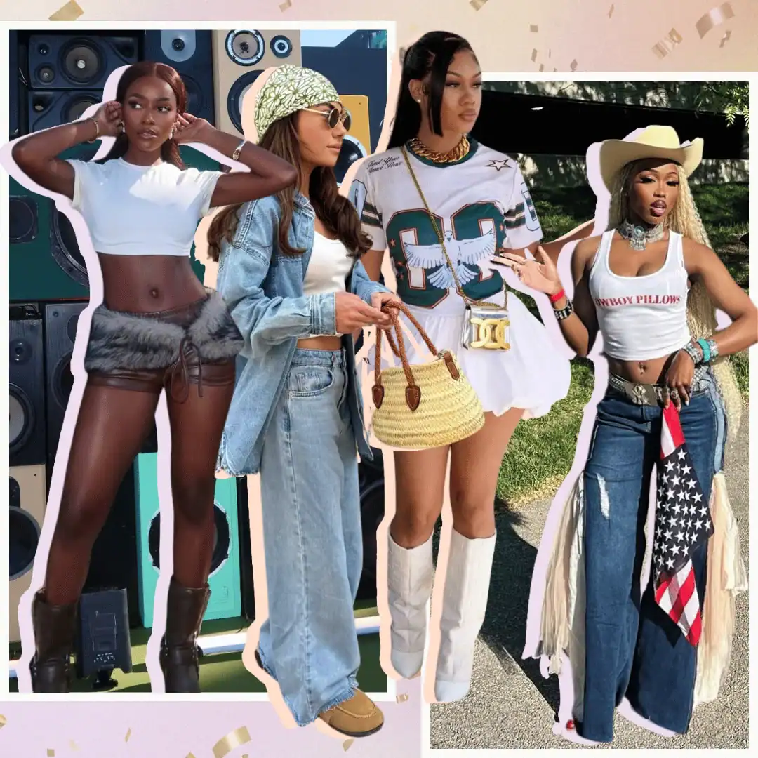 Summer concert outfit ideas