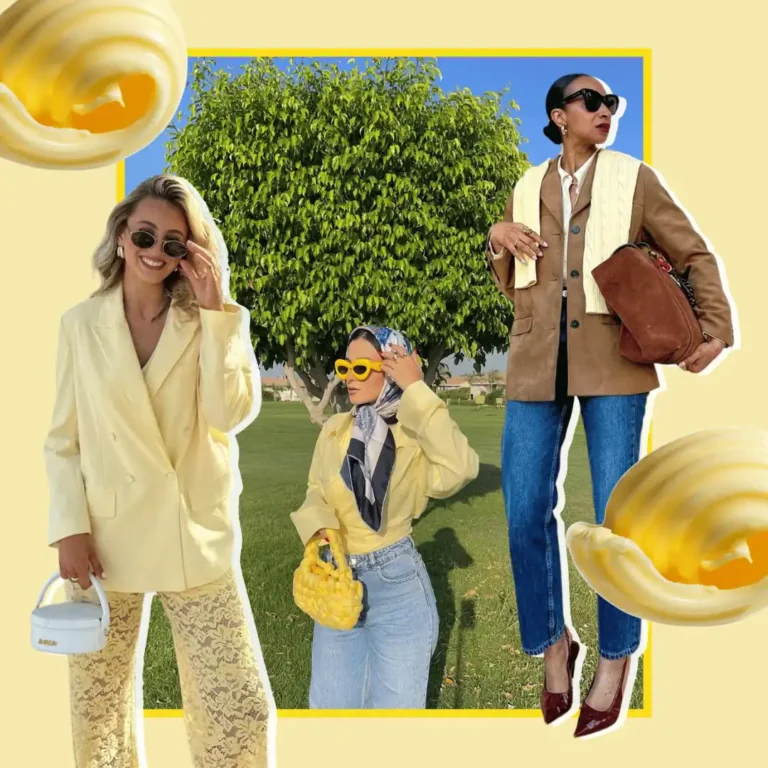 butter yellow outfit ideas