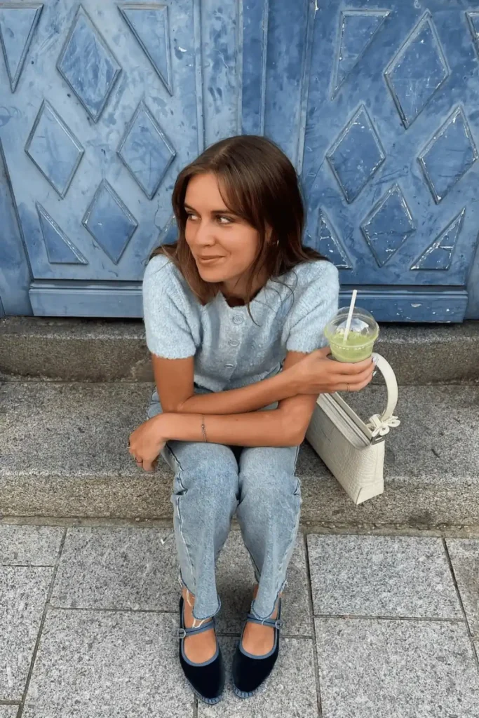 Mary jane shoe outfit ideas
