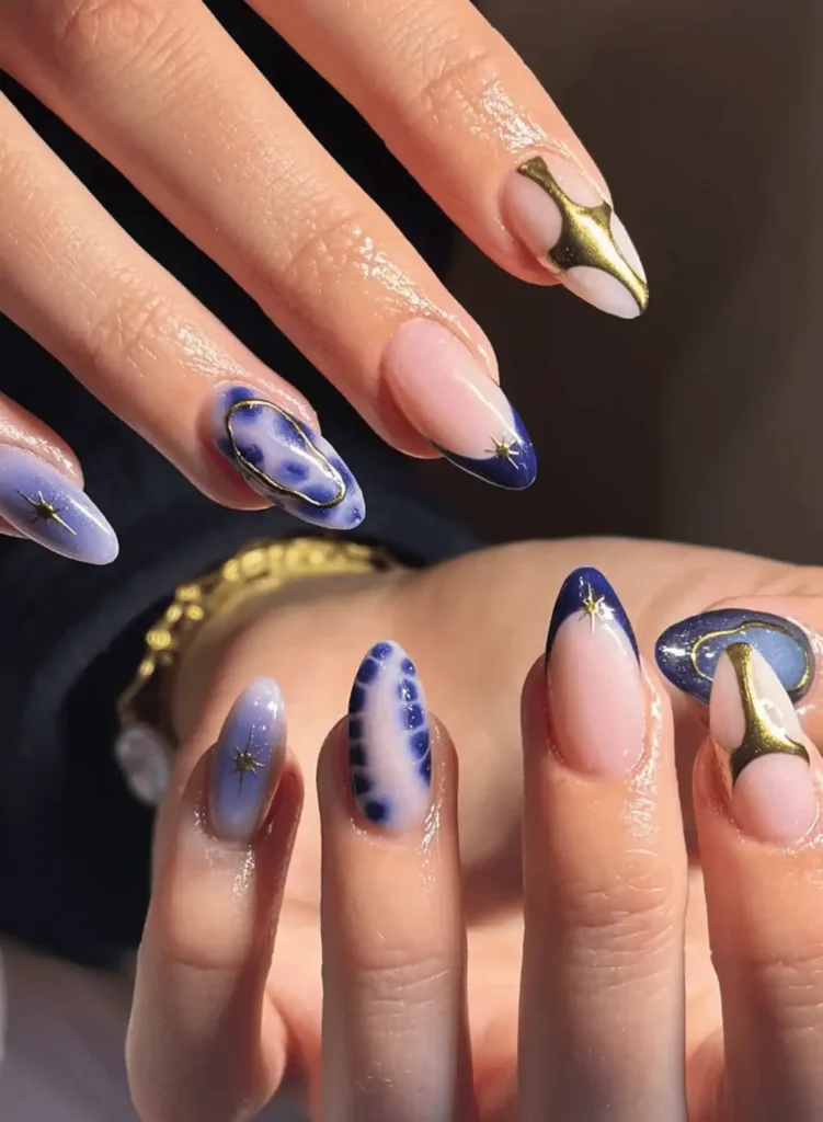 festival nails