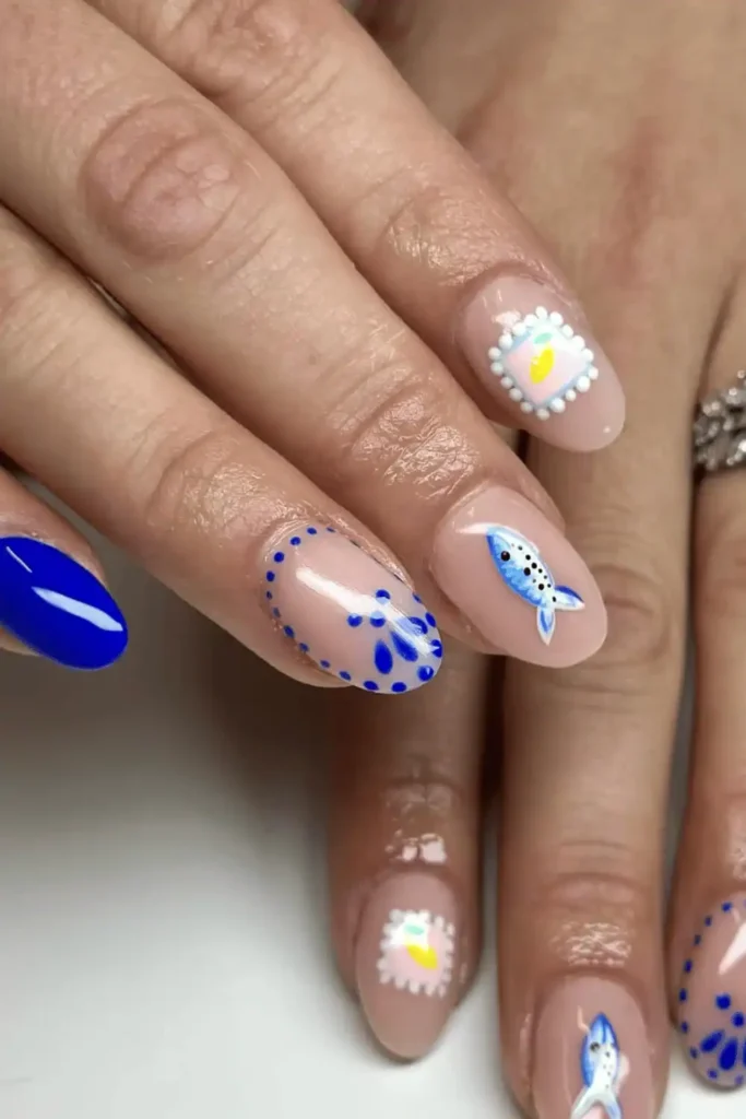 Sardine Girl Summer Nail Ideas