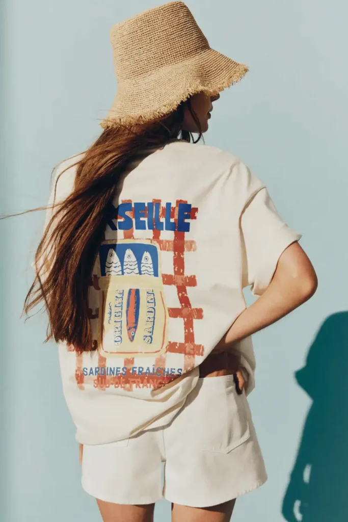 sardine girl summer fashion