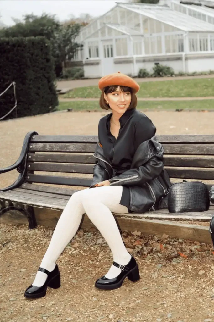 parisian autumn outfit