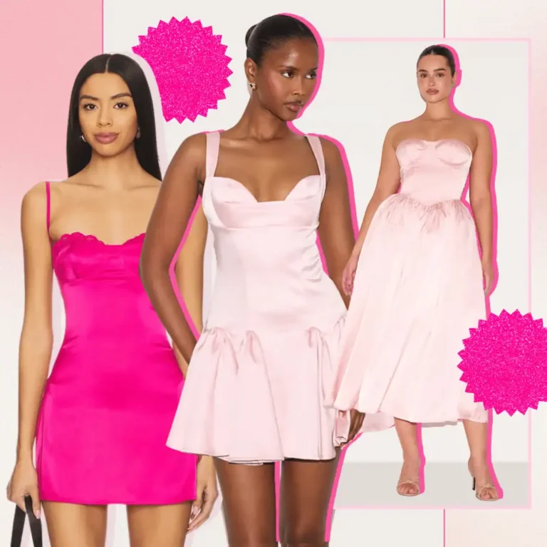 Barbiecore dresses