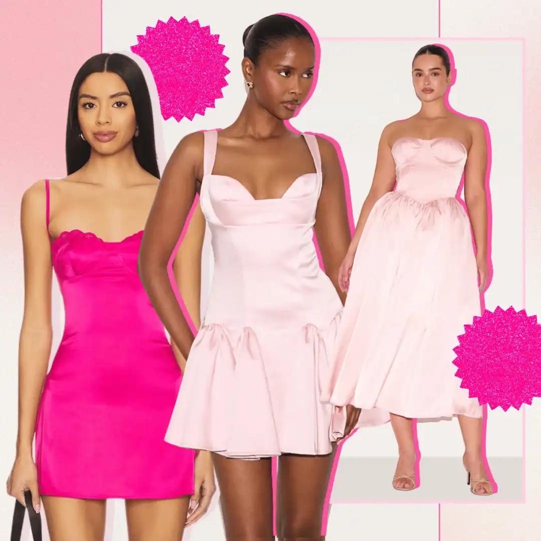Barbiecore dresses