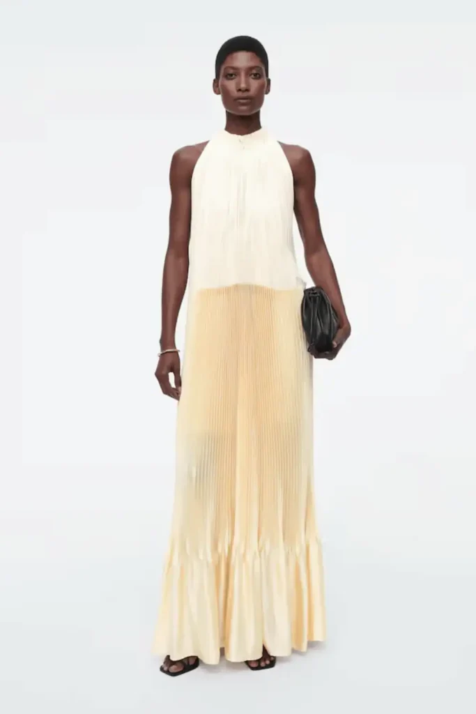 Best butter yellow dress