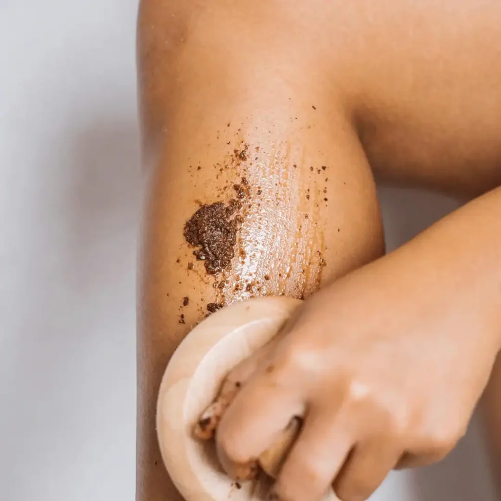 DIY Coffee Body Scrub