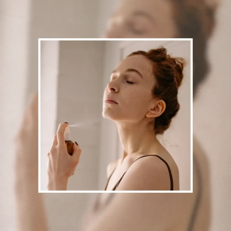 DIY Green Tea Face Mist