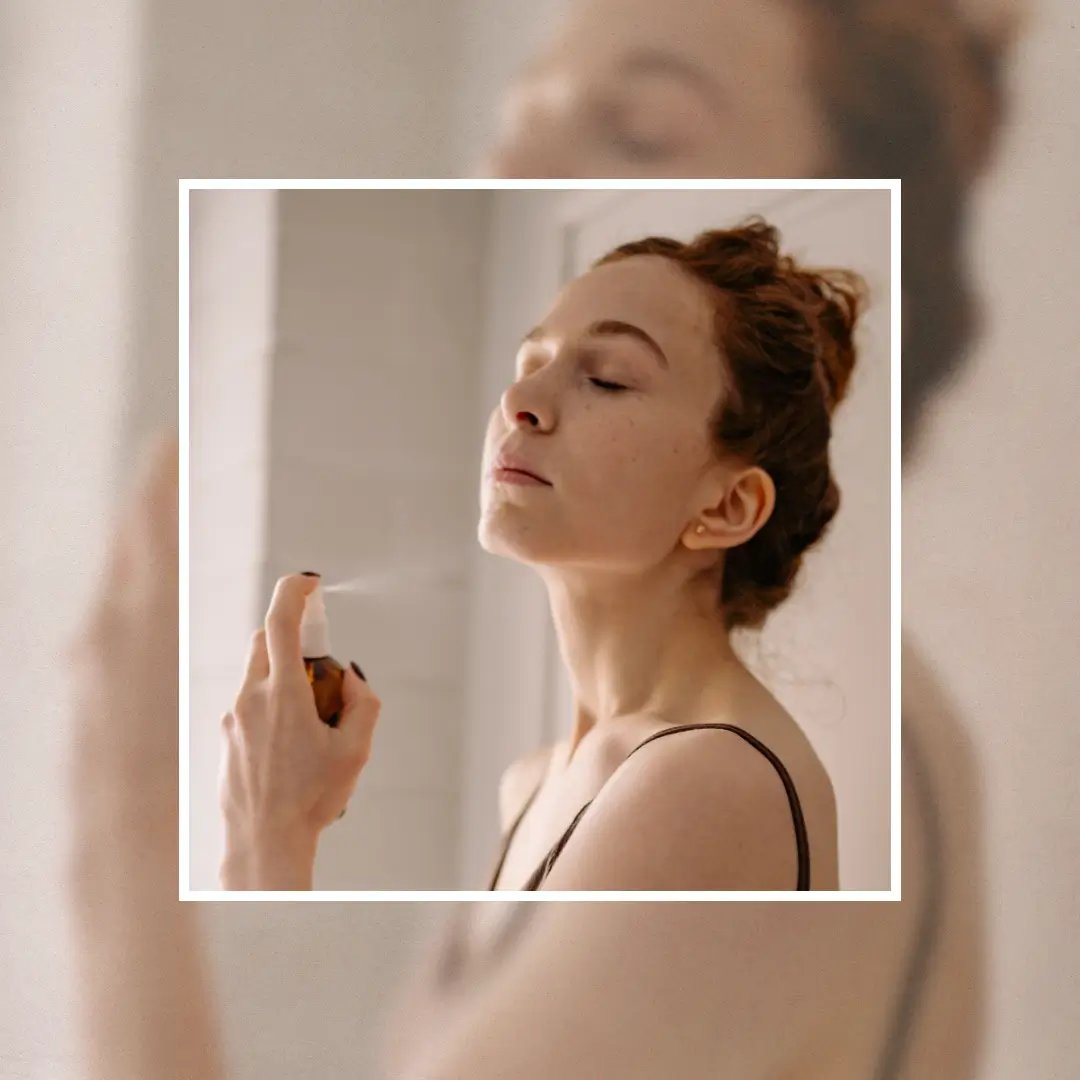 DIY Green Tea Face Mist