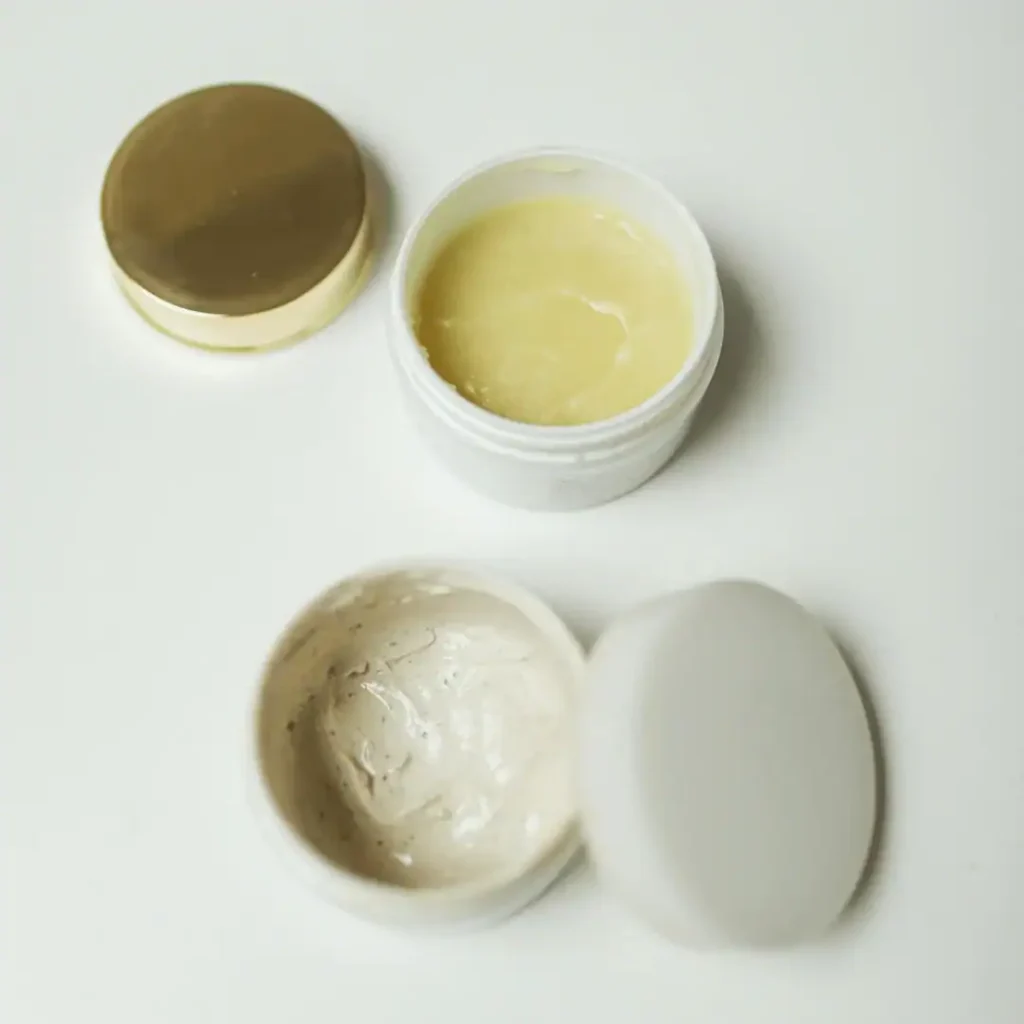 DIY aloe vera body scrub