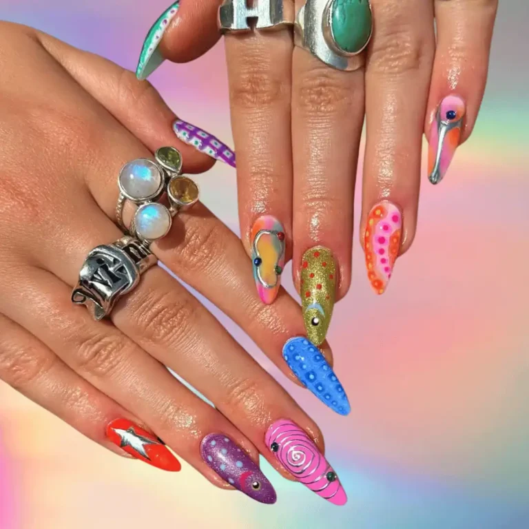 Festival nails