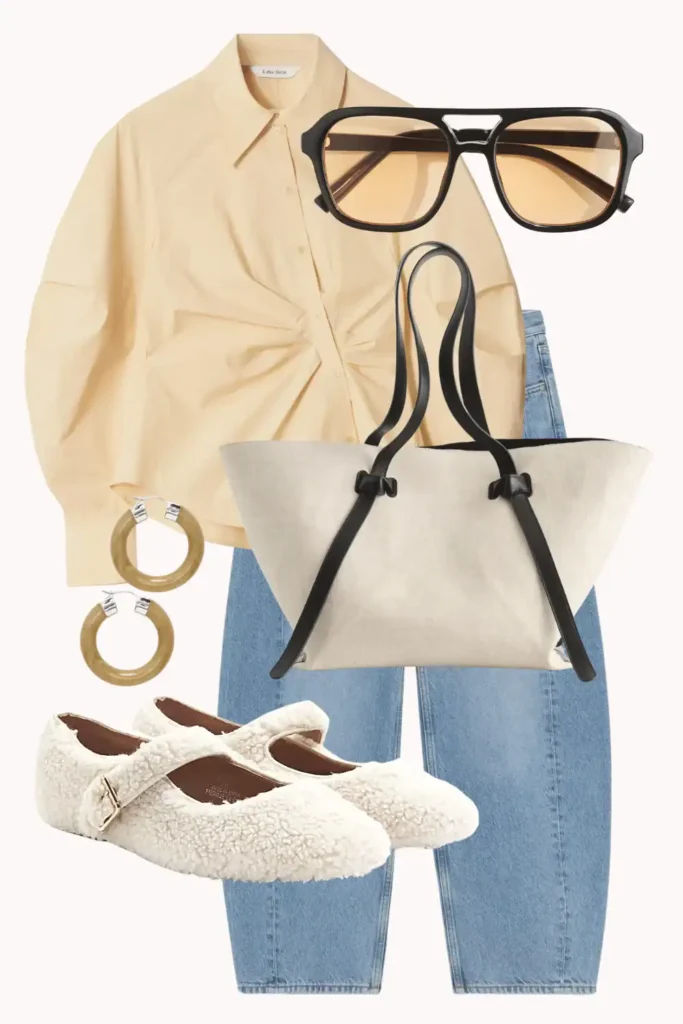 ways to wear Mary Janes