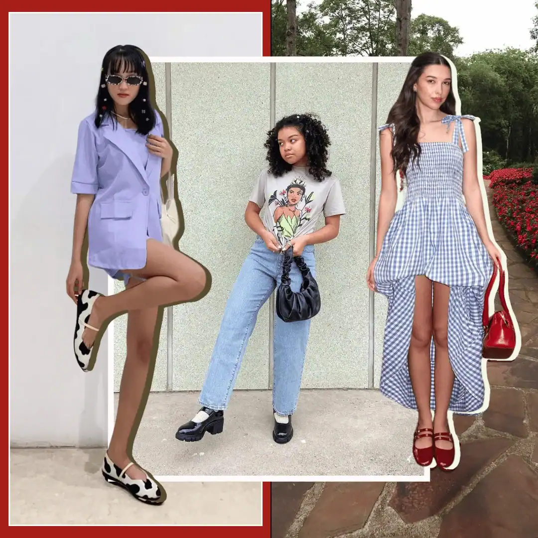 Mary jane shoe outfit ideas