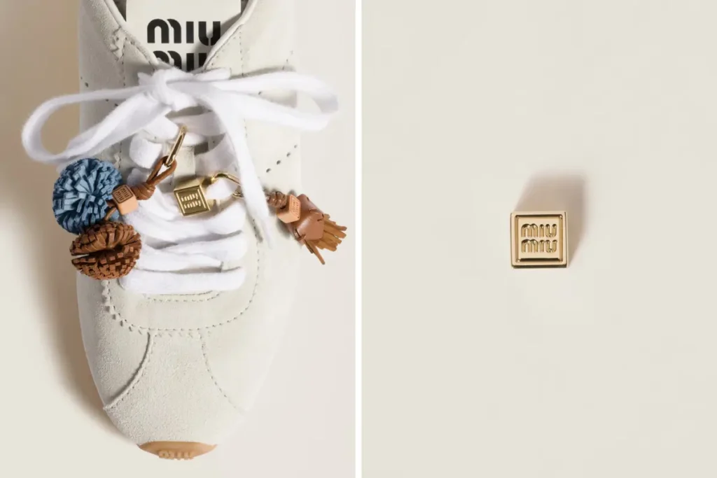 Miu Miu Dice Shoe Charm