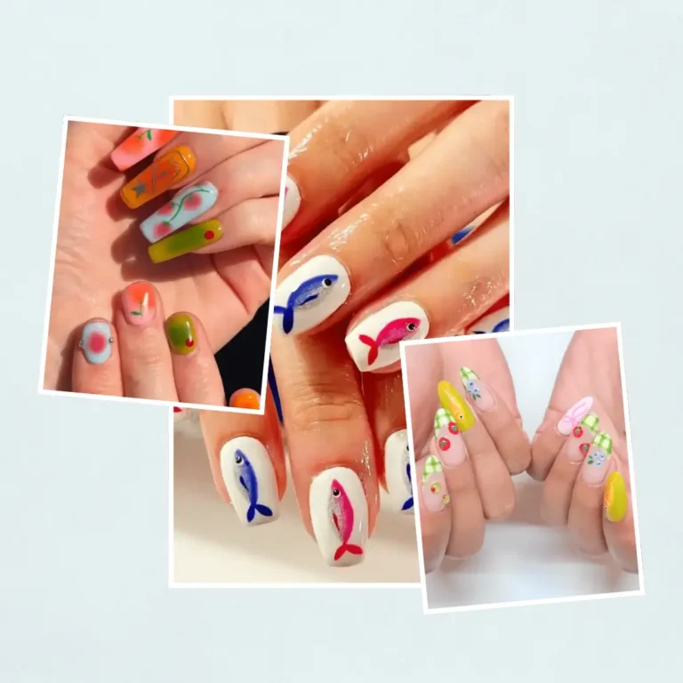 Sardine Girl Summer Nail Ideas