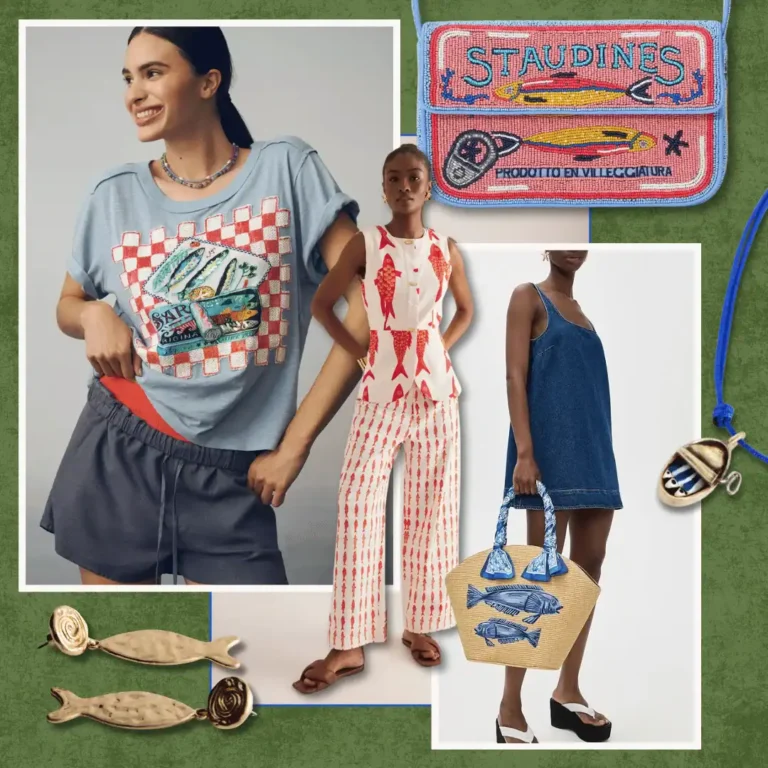 Sardine girl summer fashion finds