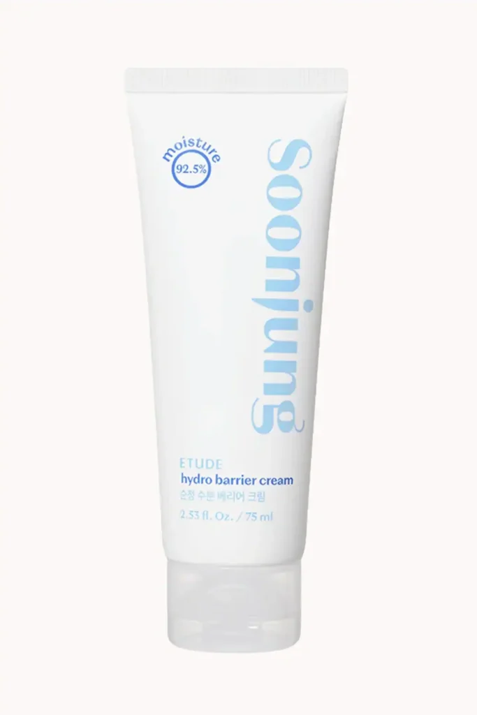 etude hydro barrier cream
