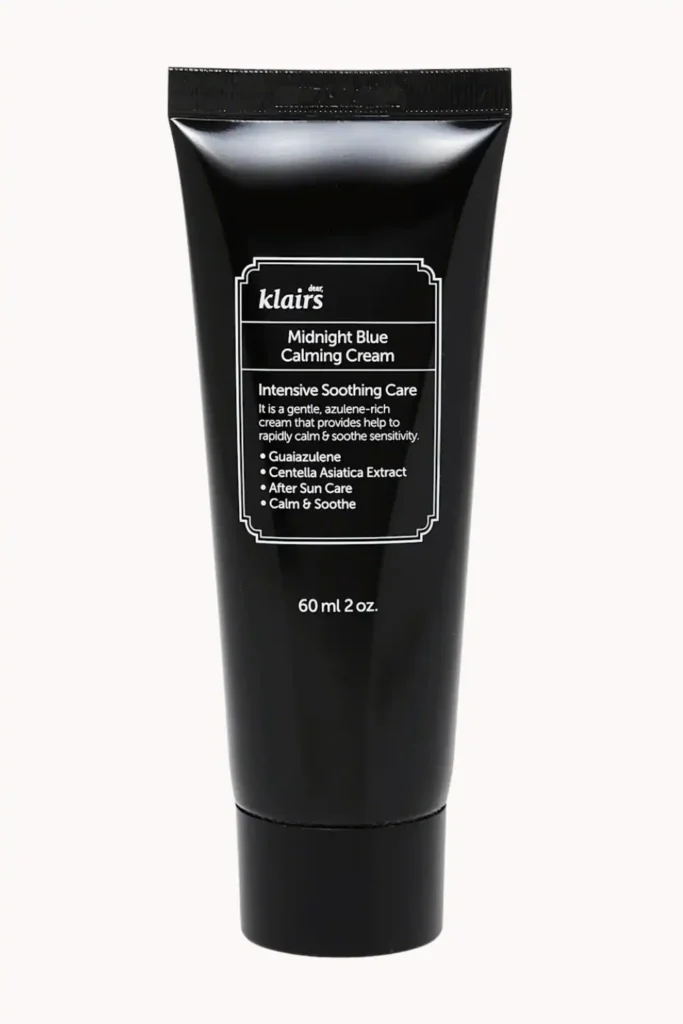 klair midnight blue calming cream