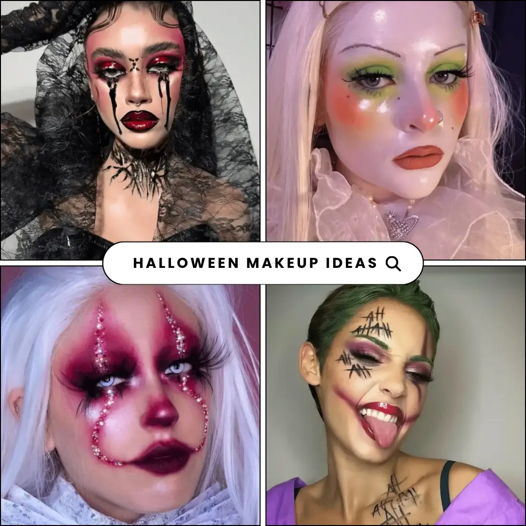 Spooky Halloween Makeup Ideas