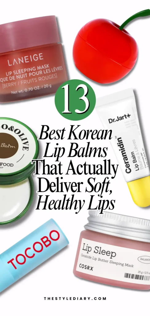 best korean lip balms