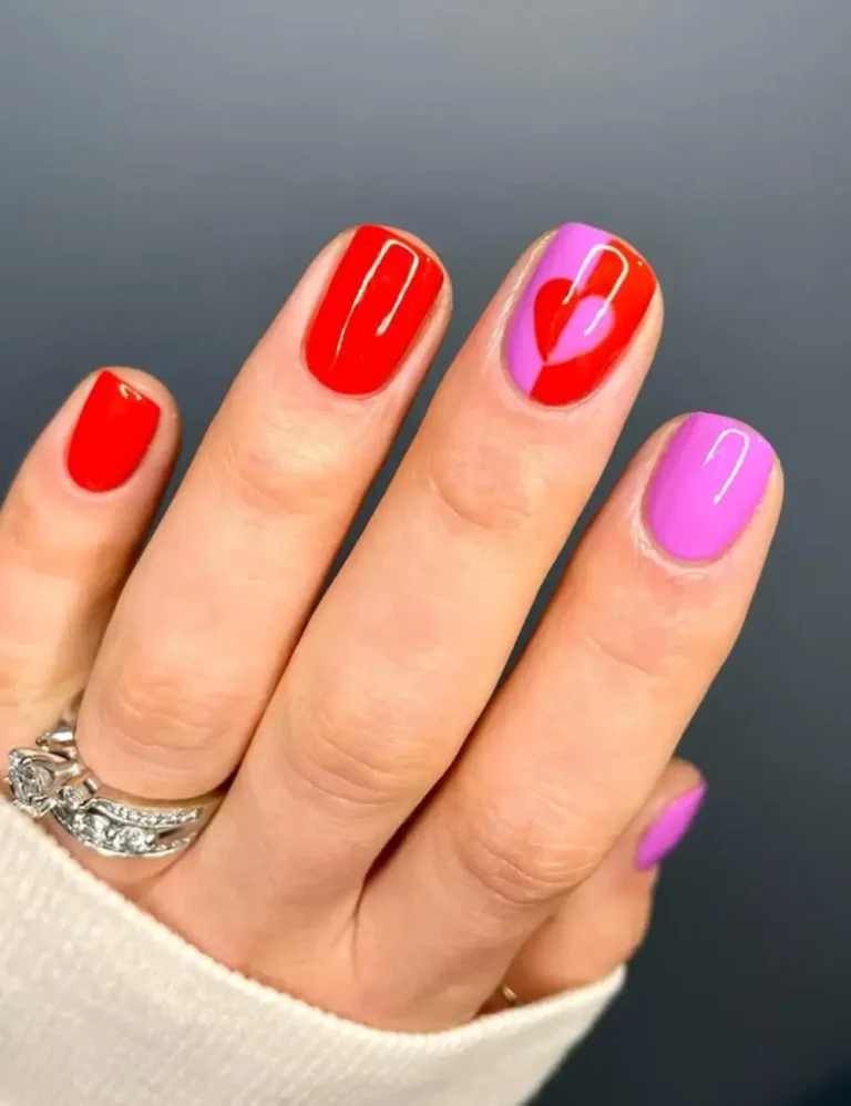 Bold-Colorblock-Hearts-nails