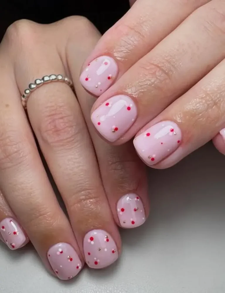 Soft-Pink-Confetti-Nail-Idea